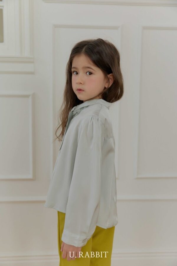 4F24572F-5DC0-433B-8BC9-31308DB1A856 〖預購〗絲滑垂墜領結飄帶感襯衫