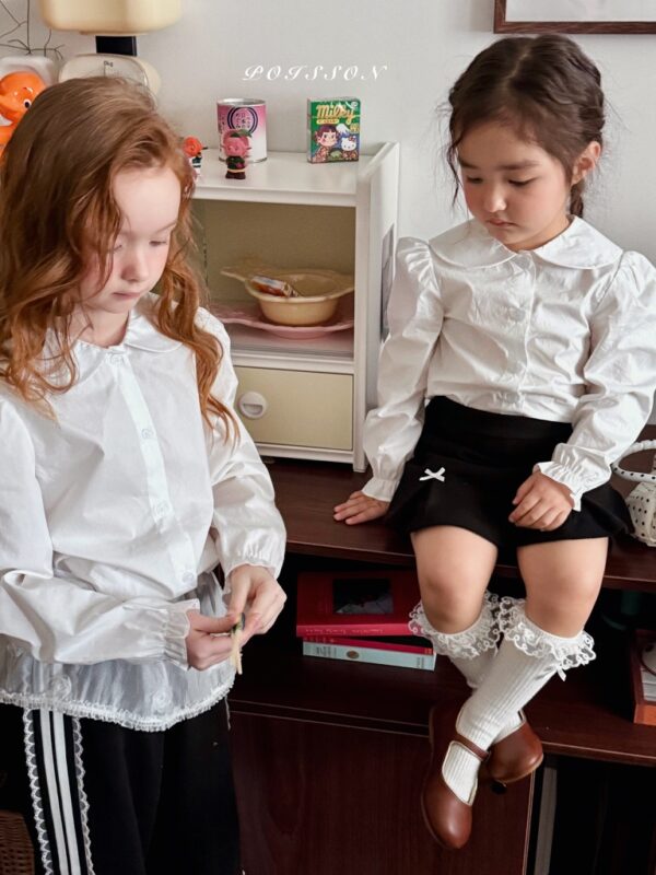 523233F0-A91C-4558-8C77-4EDD4CA3B515_1_105_c 〖預購〗法式復古圓領襯衫