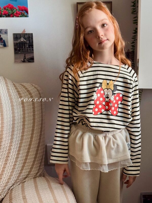 52AAC7E1-9372-4633-BFF5-EDF26BCD1B30_1_105_c 〖預購〗小精靈 Muse 浪漫多層次長褲