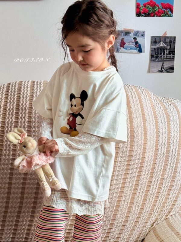 54DAD245-F73D-4446-A6C4-4F668A29F514_1_105_c 〖預購〗經典米奇短袖上衣