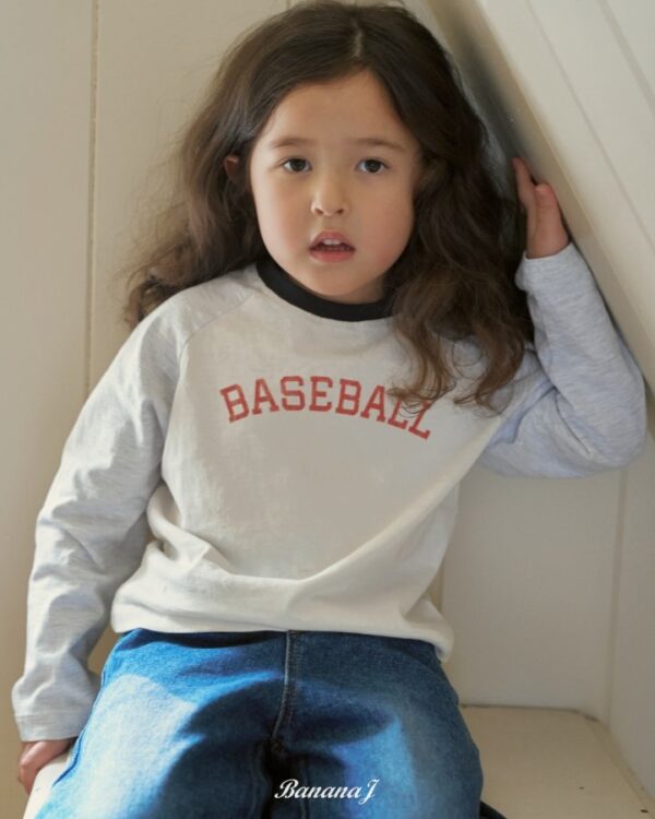 5746B316-2669-43A5-A2F3-2C11CF7CC367 〖預購〗美式復古 60 號撞色棒球上衣