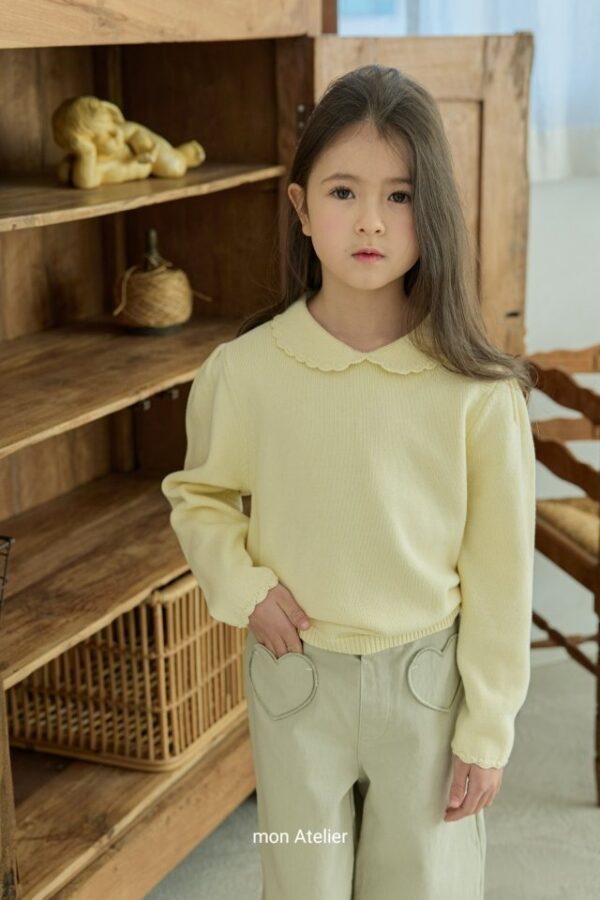 5813BB7B-9815-4CB8-AF8C-F84D33AE81A6 〖預購〗檸檬汽水領片上衣