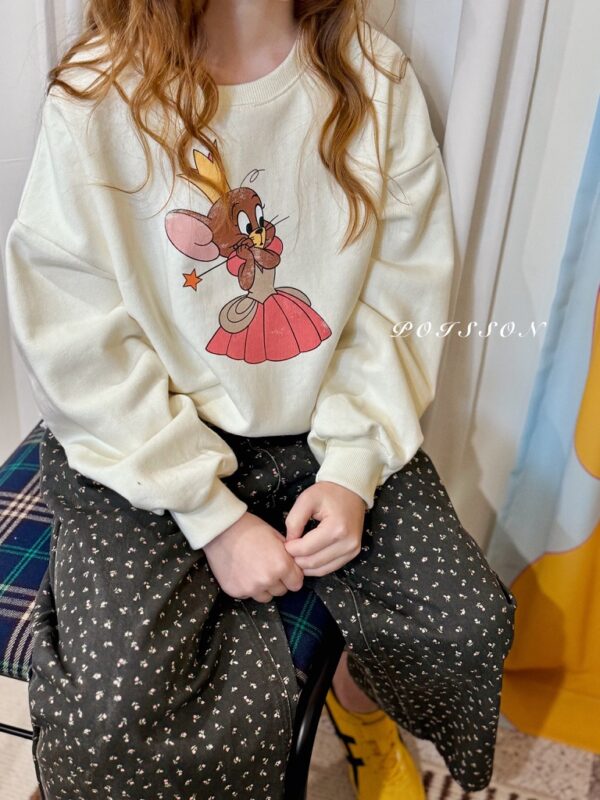 594F934E-5679-4BD4-8790-990A97536DE3_1_105_c 〖預購〗Little Jerry 傑利鼠大學T