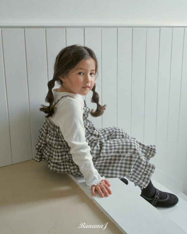 59D658AD-305D-4BEA-BE16-9E4B6BF39EF8 〖預購〗Hershey 經典格紋荷葉邊小背心