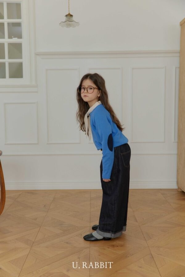 5A1F2F71-DC8B-4FE6-9F6C-FE8D87EAD165 〖預購〗奶油濾鏡肘部補釘針織上衣