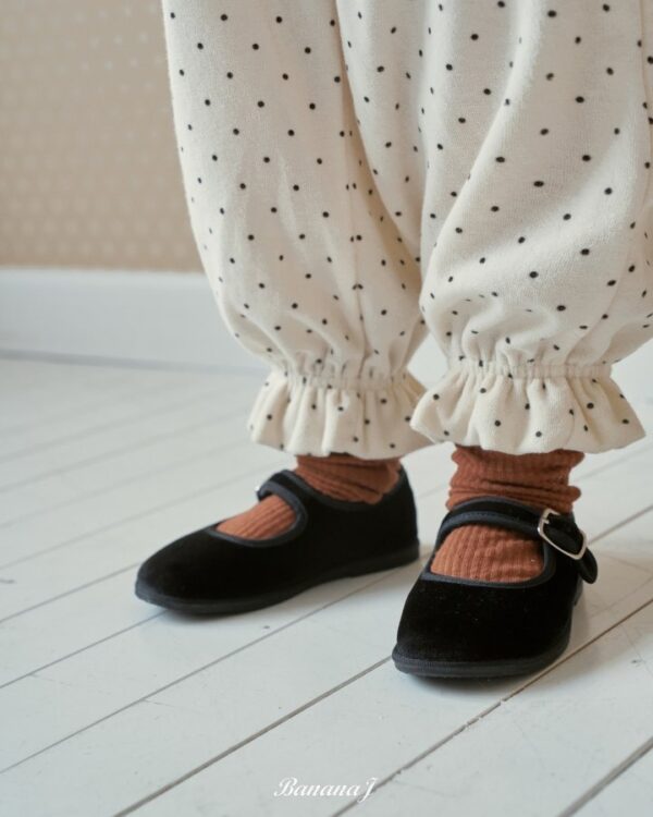 607C7571-E998-429F-A279-4CF863223D69 〖預購〗Jelly Bonbon 點點縮口褲