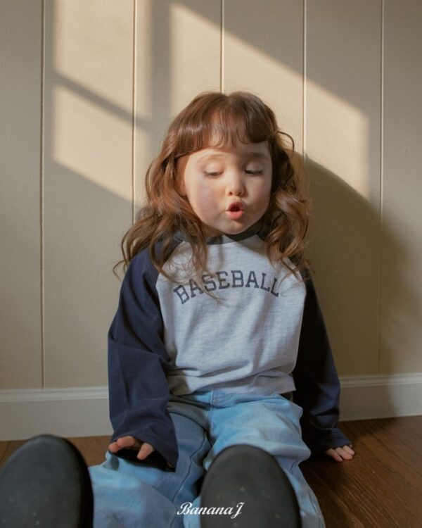 619E9412-1874-483C-8FBD-25307C7F6CC7 〖預購〗美式復古 60 號撞色棒球上衣