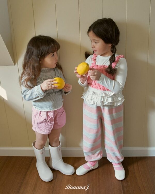 62D9AF21-17F2-4C14-976C-BFDC5F6BFBAB 〖預購〗Smoothie 雙條紋舒柔棉質束口褲