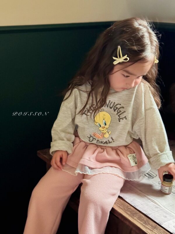 63322B1E-24A9-413C-9719-71959627795E_1_105_c 〖預購〗Tweety 春天擁抱上衣