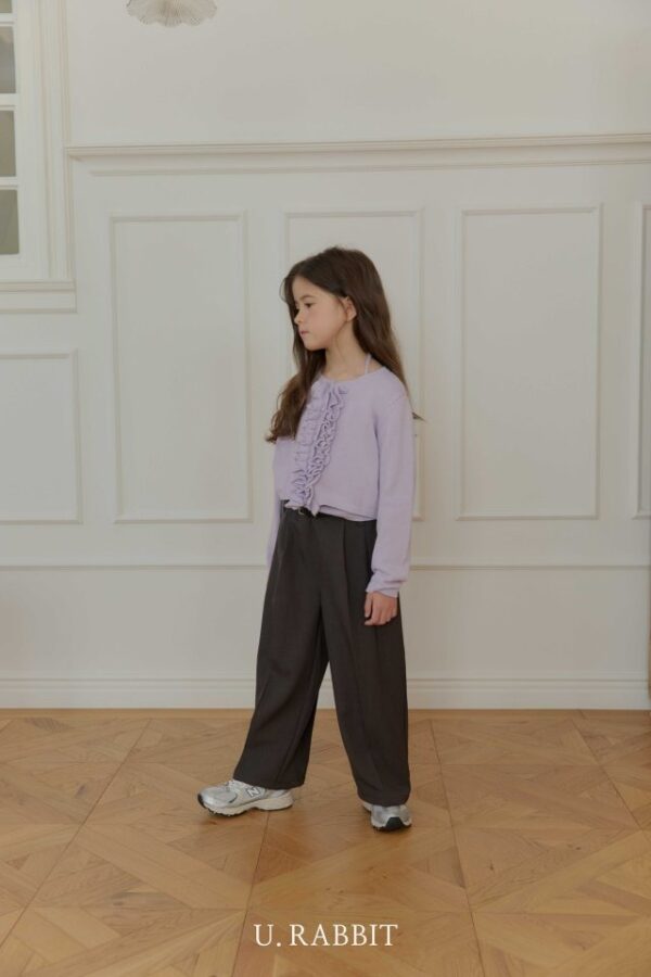 675FE6E3-BBFA-4CFE-8FF2-93B3C3803FC2 〖預購〗漫步雲端雙褶版型寬腿西褲