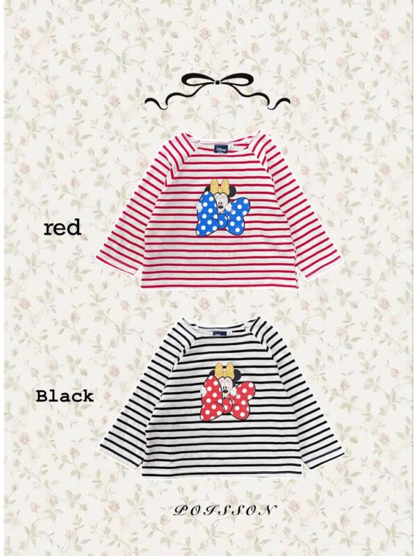 6EDA0B70-5092-4B52-ACFD-54AD1C397444_1_105_c 〖預購〗法式米妮條紋上衣