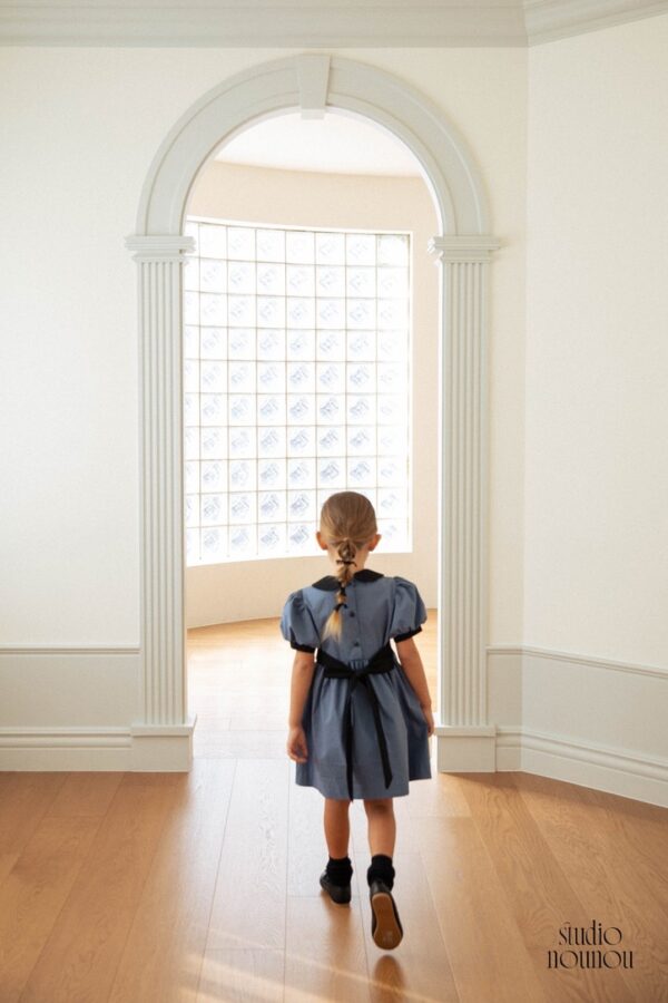 722C2D98-F8B3-4646-8B30-CE47FA5E1276_1_105_c 〖預購〗星塵緞帶澎袖洋裝