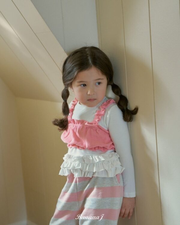 737628B3-6151-417E-9C4A-85C94895F8DD 〖預購〗Maison 浪漫層次蛋糕擺上衣