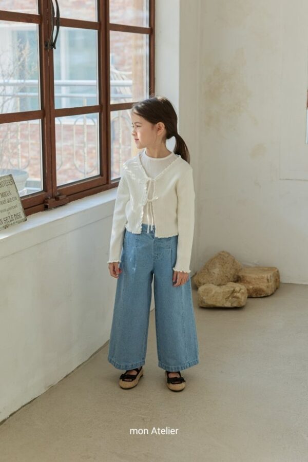 742DB90E-4EE5-4F08-856B-0F0EB8F3F923 〖預購〗Roem 織夢蕾絲開襟外套