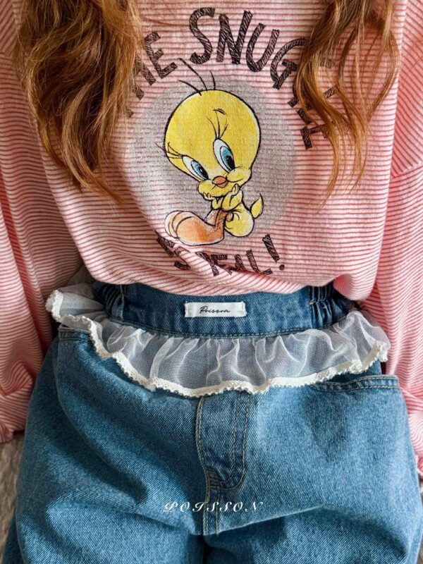 744104D6-7359-4622-818D-3B0EC2049FD4_1_105_c 〖預購〗Tweety 春天擁抱上衣