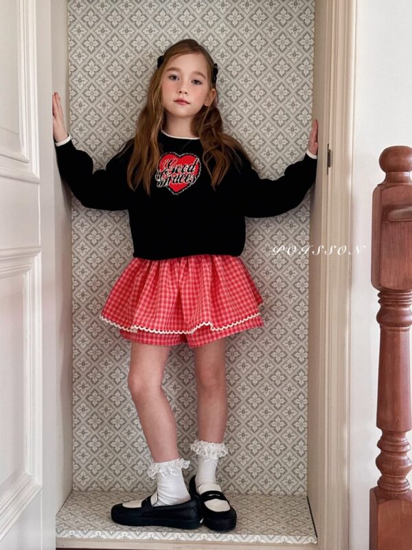 760C2C6C-64BE-4E52-97C9-7C1329531E15_1_105_c 〖預購〗Merry 復古英倫格紋褲裙