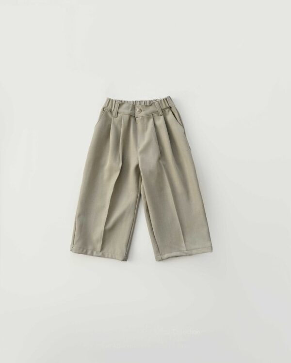 7A297F36-0C4D-445D-AF87-454D1AF7D6CA 〖預購〗漫步雲端雙褶版型寬腿西褲