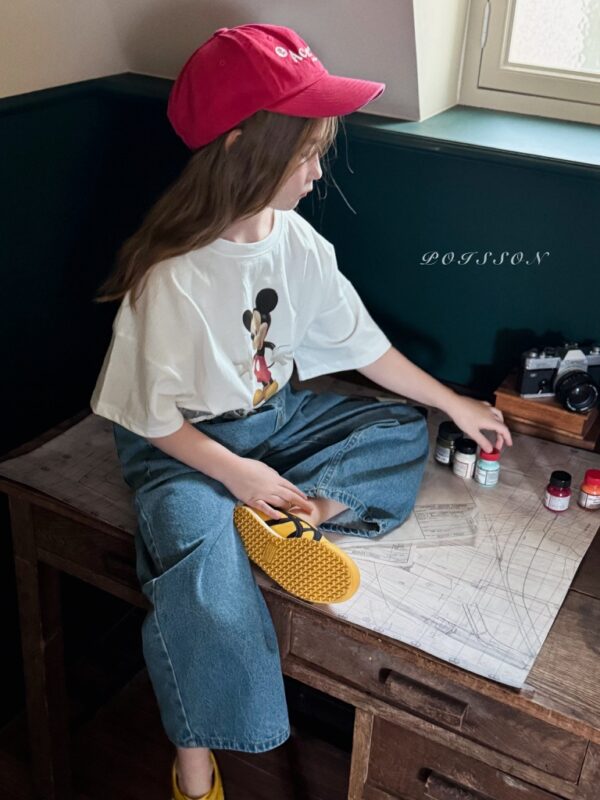 7D62D087-09C4-4778-AFC1-7CA8F3531220_1_105_c 〖預購〗經典米奇短袖上衣