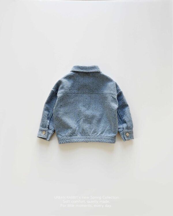 7EA90AA0-5CC6-49F3-B5D3-57F7B3367C85 〖預購〗微風感丹寧襯衫外套