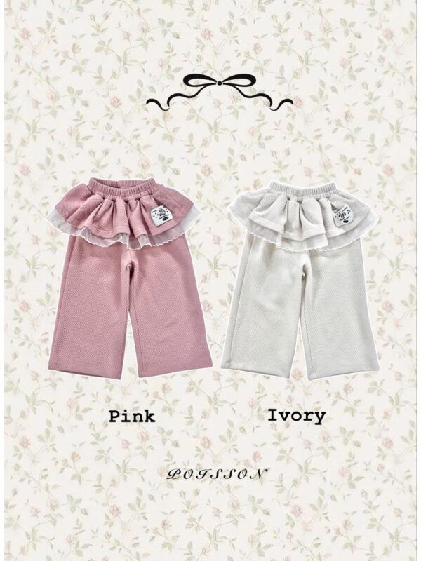 8312D2A8-6045-41F2-AD09-27FABB7DC8EA_1_105_c 〖預購〗小精靈 Muse 浪漫多層次長褲