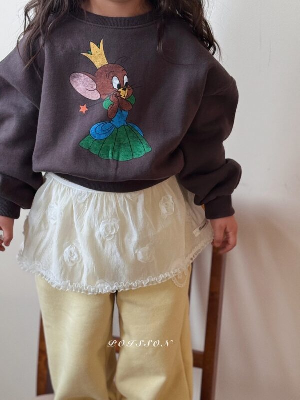 8941AE3C-E320-45C9-A789-542FC6AE205A_1_105_c 〖預購〗Little Jerry 傑利鼠大學T