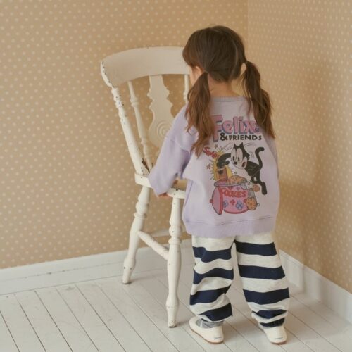 8B597436-00EE-4908-A4F1-7F1EC25711F0 〖預購〗Smoothie 雙條紋舒柔棉質束口褲