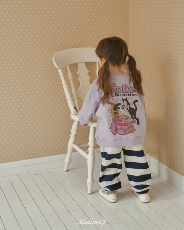 8B597436-00EE-4908-A4F1-7F1EC25711F0 〖預購〗Smoothie 雙條紋舒柔棉質束口褲