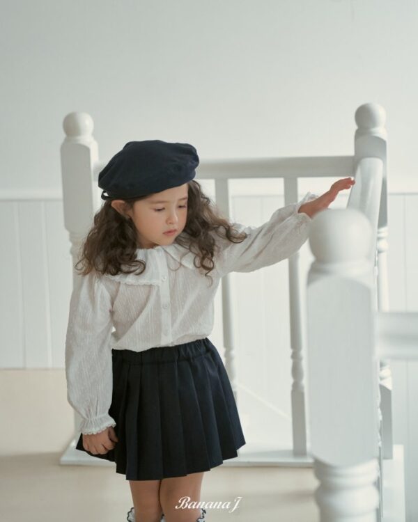 8CEA9E20-07AD-4103-B604-55F78F4F7F16 〖預購〗摩亞法式經典百褶短褲裙