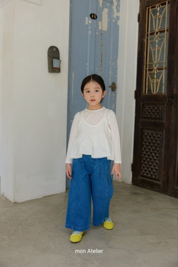 8D8E77E1-04F6-4B57-80CB-532F2A5C2936 〖預購〗Bien 恆藍質感水洗牛仔褲