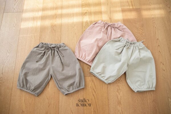 90379D62-7DCF-434A-AD6C-E839FC5B7DEA 〖預購〗晨曦南瓜蓬鬆短褲