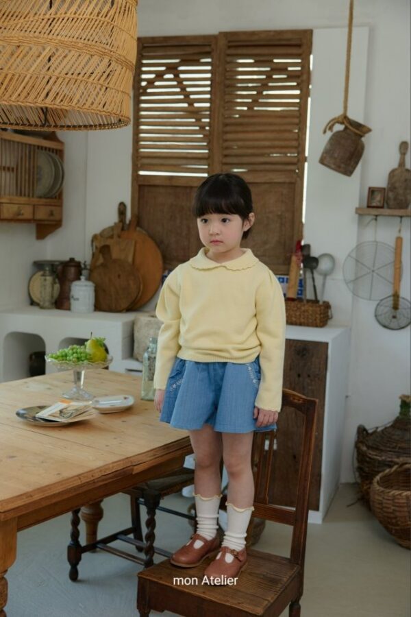 90BF96B1-F081-4B8B-B8B9-A4E05FAFA6C1 〖預購〗檸檬汽水領片上衣