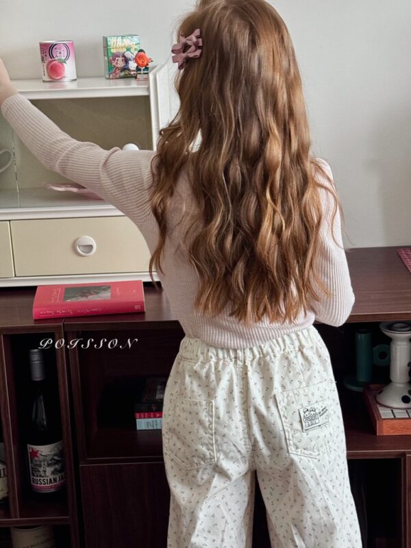 94586F8F-8C28-4A7C-8683-C49C09A9272A_1_105_c 〖預購〗Blanc 柔霧感蕾絲飾邊上衣