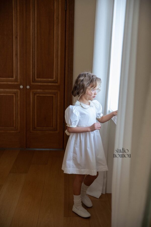 9498C9BF-886C-4FCB-999D-962AD71101E1_1_105_c 〖預購〗星塵緞帶澎袖洋裝