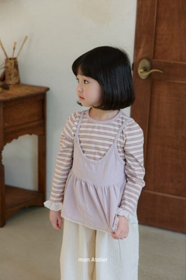 96D03B23-6DF2-4778-AA62-8897ECC2978B 〖預購〗Merci 織夢層次感蕾絲背心