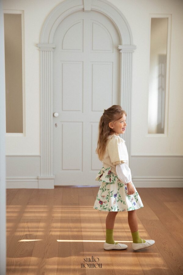 982D2C0B-3047-4781-B023-203DD631BCA0_1_105_c 〖預購〗秘密花園蝴蝶結裙