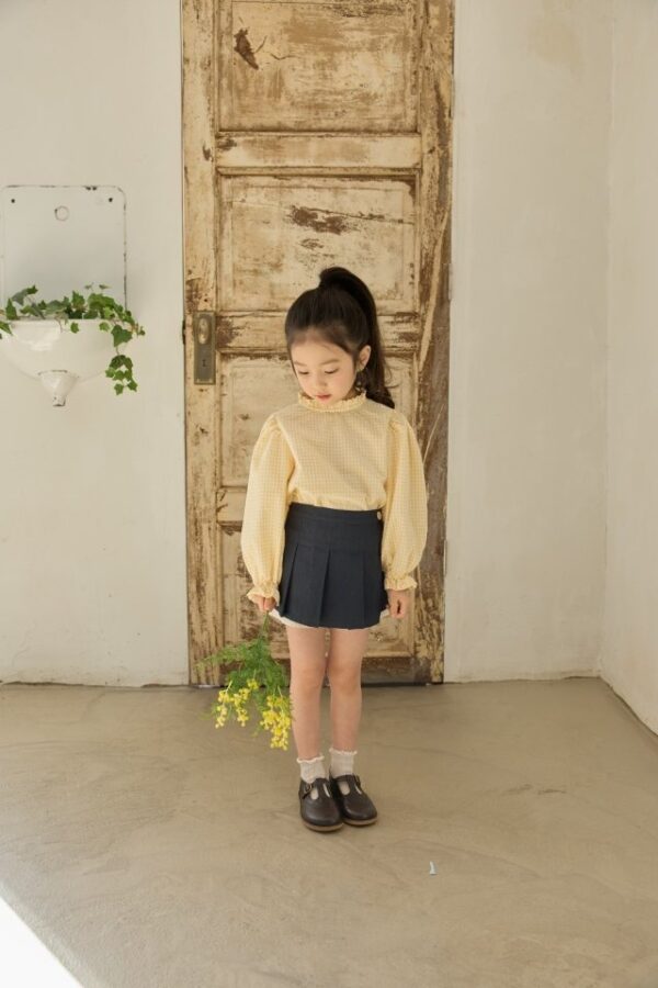 99929CFF-74BF-493A-8903-0A621ADE2F72 〖預購〗褶皺詩篇層次感短褲裙