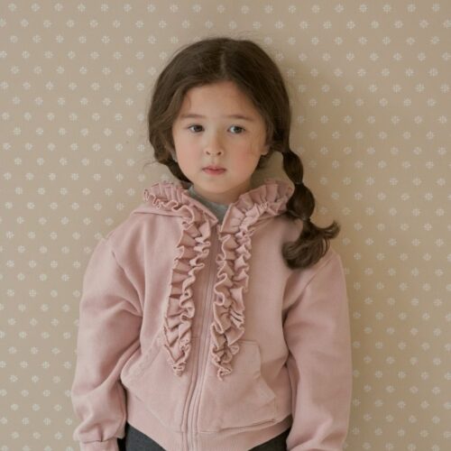 99FF5920-C054-48F7-A7AD-CC49DACC6057 〖預購〗克洛伊浪漫荷葉邊連帽外套