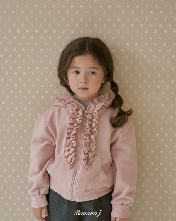 99FF5920-C054-48F7-A7AD-CC49DACC6057 〖預購〗克洛伊浪漫荷葉邊連帽外套