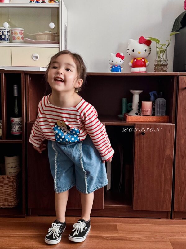 9A4674FF-0C8A-490A-BE0F-77F0DA843B9D_1_105_c 〖預購〗法式米妮條紋上衣