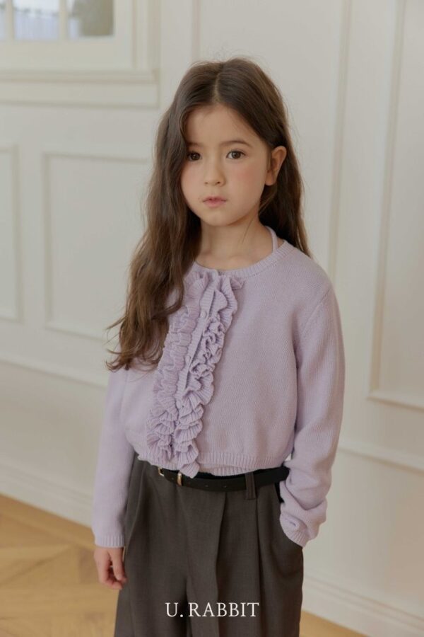 9A5E8646-4CEF-42D9-96CA-B5DB404C8551 〖預購〗法式荷葉疊穿針織套裝