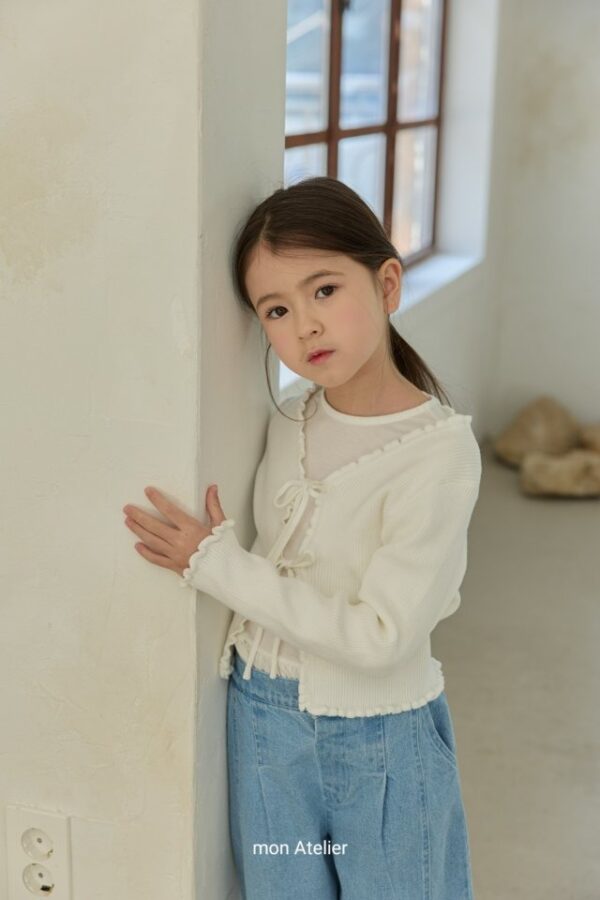 9A80620B-B08C-44E4-9521-DE9E55C8E032 〖預購〗Roem 織夢蕾絲開襟外套