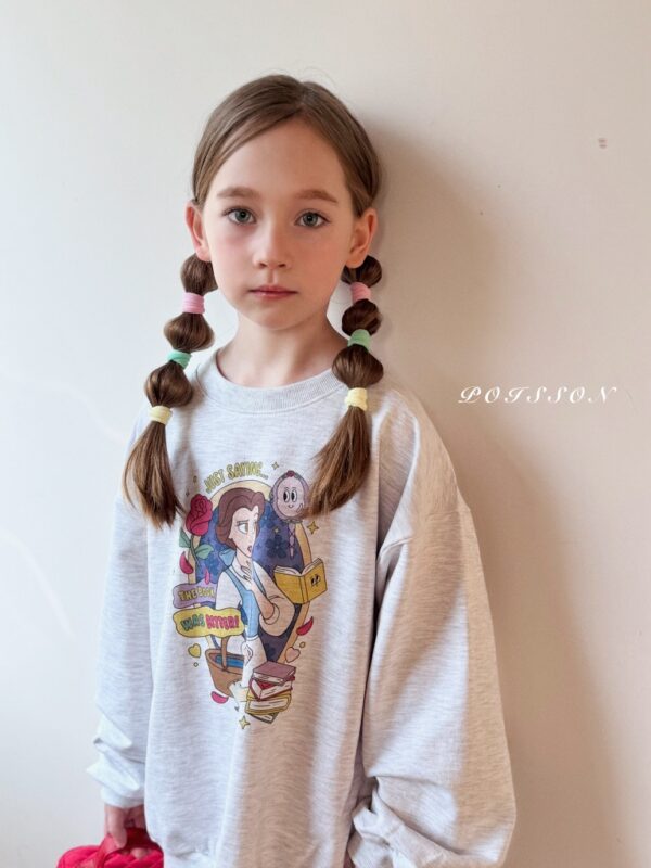 9C4AD26F-E487-4055-B777-249918784F1F_1_105_c 〖預購〗Sweet Bell 貝兒公主大學T