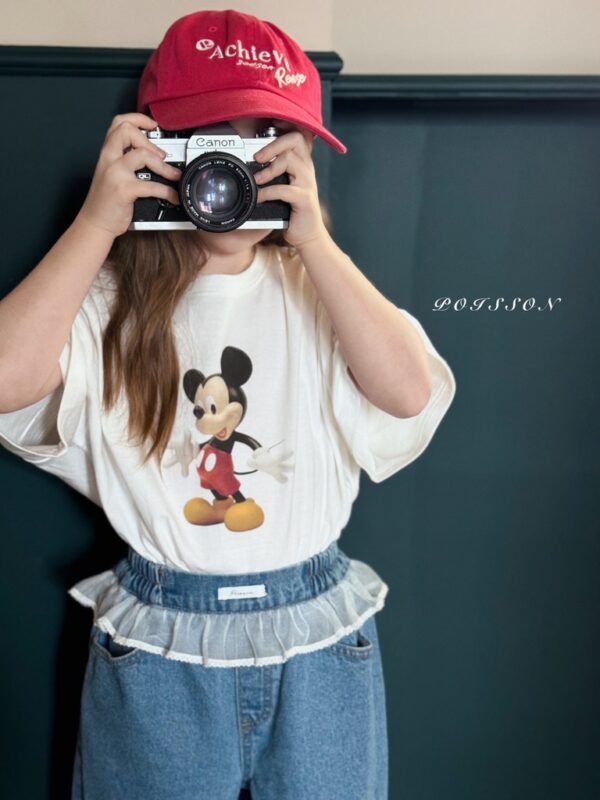 9F84BFC6-4DA4-4945-9BF8-CC400D900FC4_1_105_c 〖預購〗經典米奇短袖上衣