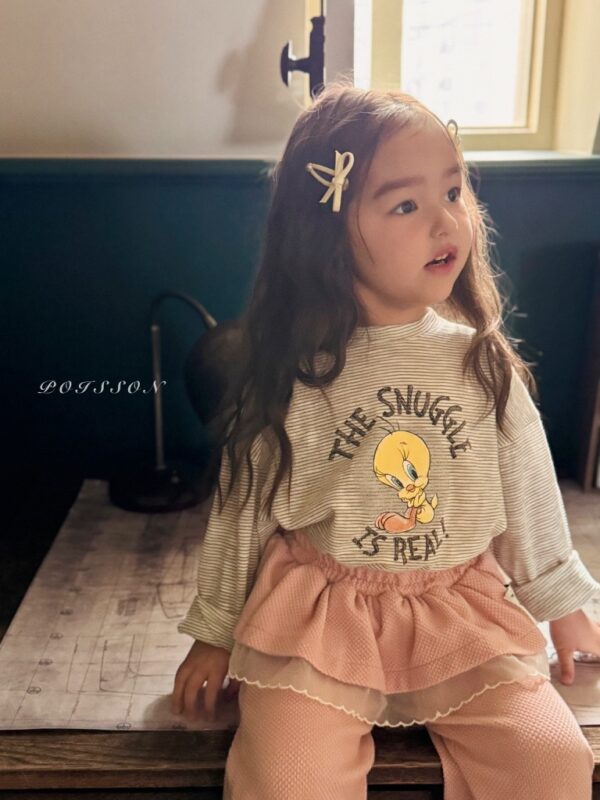 A0CA3614-4BAE-442D-B6F4-012CCBB62E53_1_105_c 〖預購〗Tweety 春天擁抱上衣