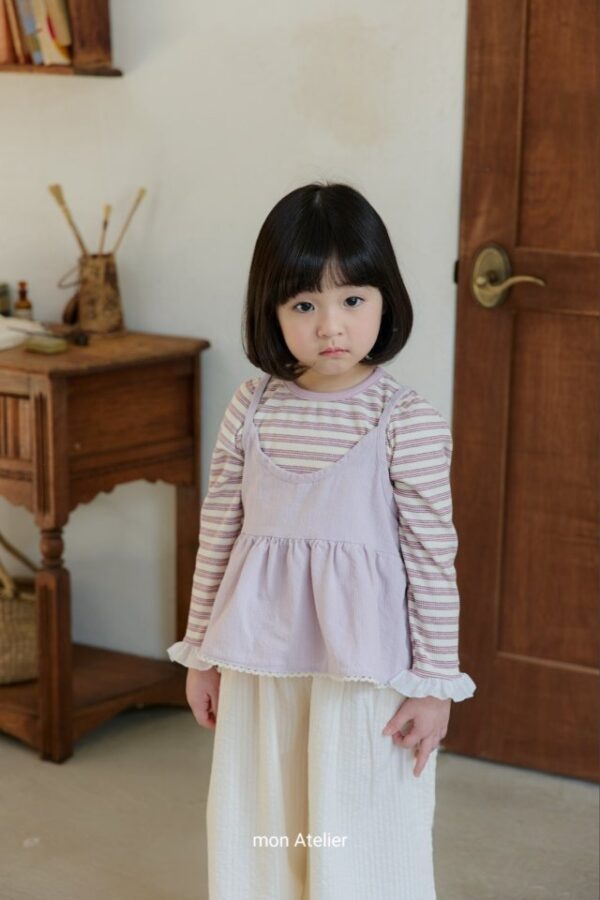 A0E820B7-0CE9-43D2-9932-A521C253C55C 〖預購〗Merci 織夢層次感蕾絲背心