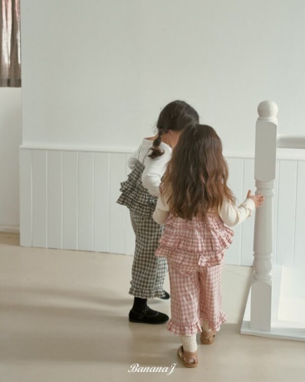 A114A474-46F8-43B4-AF54-AB91FFA5EF0E 〖預購〗Hershey 格紋拼接舒柔休閒褲