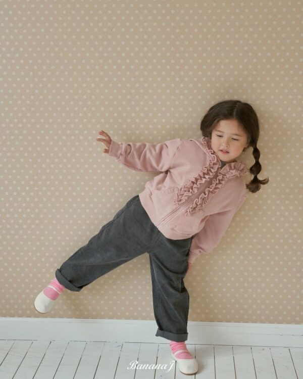 A188EDF9-1F3D-4950-A4AB-772A1EA10243 〖預購〗克洛伊浪漫荷葉邊連帽外套