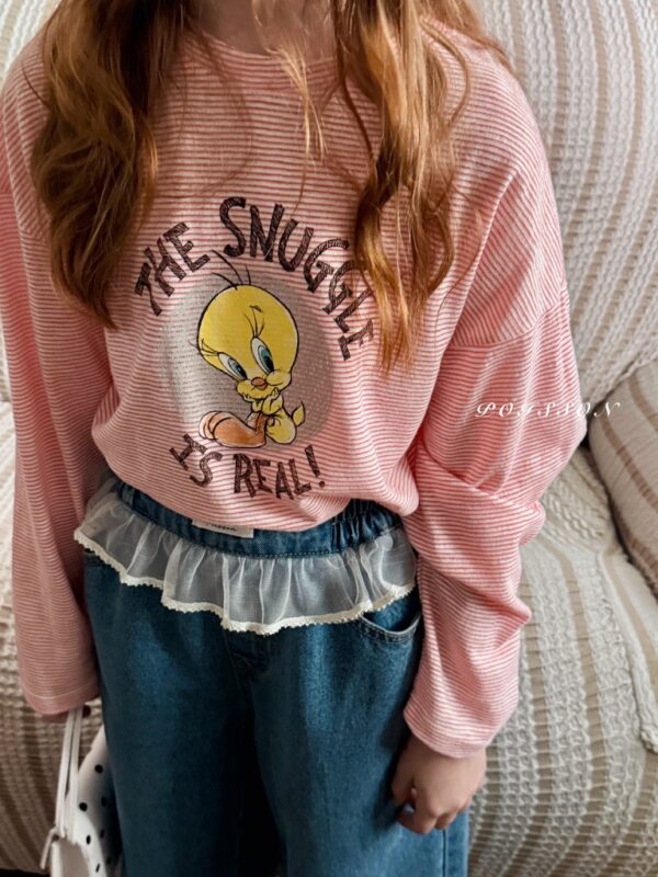 A1D760C9-54A1-4A37-A893-79EED9CBA07C_1_105_c 〖預購〗Tweety 春天擁抱上衣