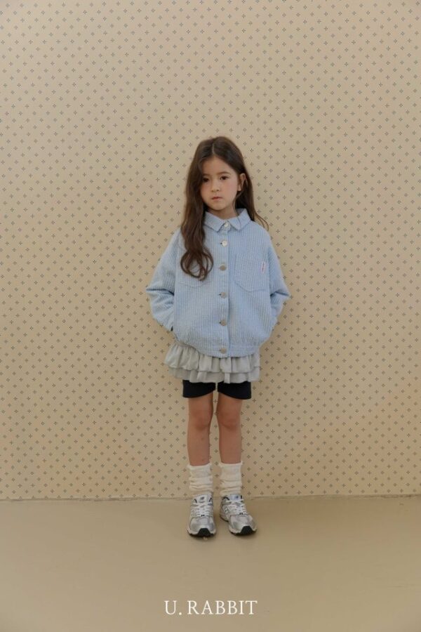 A228DDBE-1170-465F-BBC5-57DA45697CA8 〖預購〗微風感丹寧襯衫外套