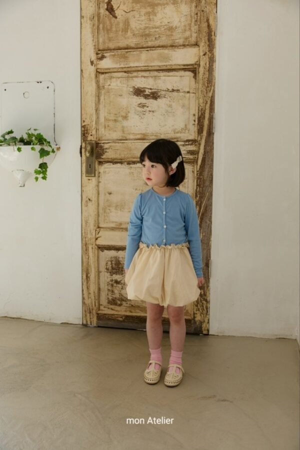 A27FBAD1-827C-4BE3-8BD7-039D76B8BB13 〖預購〗空氣感立體澎袖連身裙